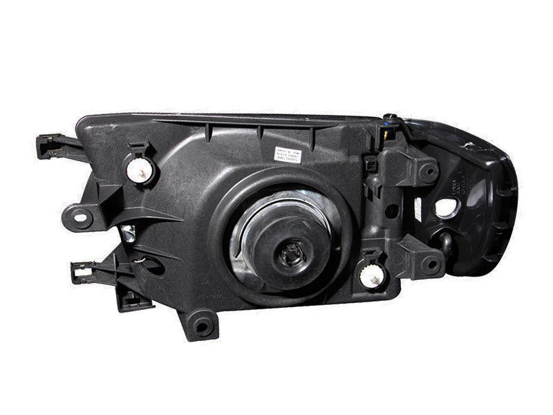 ANZO Crystal Headlight Set Black | Toyota 4Runner (99-02) (111077)