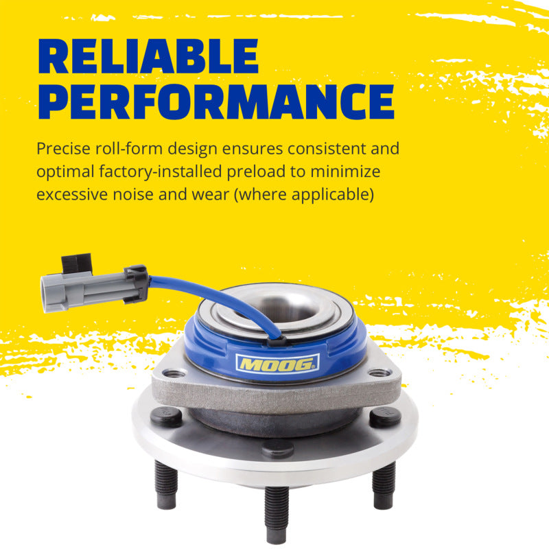 Moog Front Hub Assembly | Ram 2500 (11-18) / 3500 (11-18)