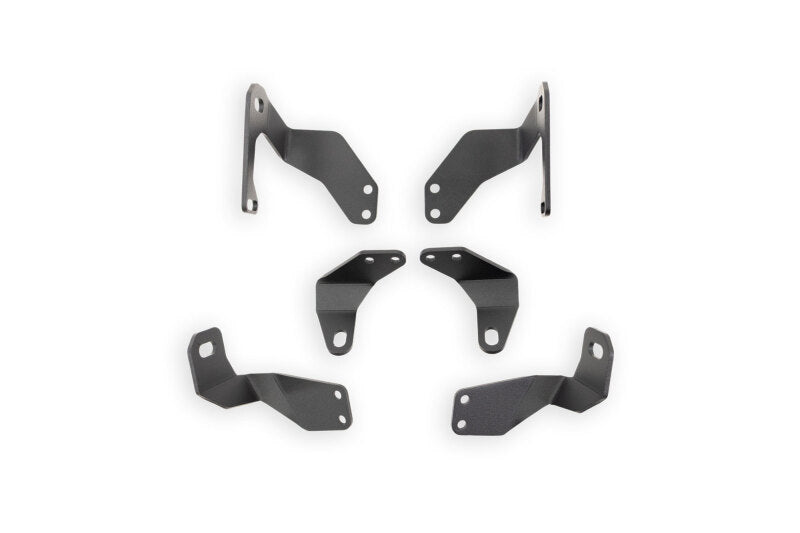 DV8 Offroad 2022+ Ford Bronco Raptor Tube Front Bumper | Ford Bronco (21-26) (FBFR-02)