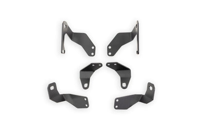 DV8 Offroad 2022+ Ford Bronco Raptor Tube Front Bumper | Ford Bronco (21-26) (FBFR-02)