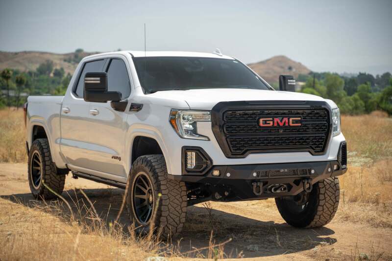 DV8 Offroad Spec Series Front Bumper | GMC Sierra 1500 (19-26) | FBGC1-02