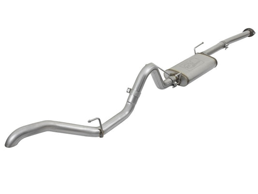 aFe 2.5in 409SS Cat-Back Exhaust Hi-Tuck | Toyota Tacoma V6-3.5L (16) (49-46034)