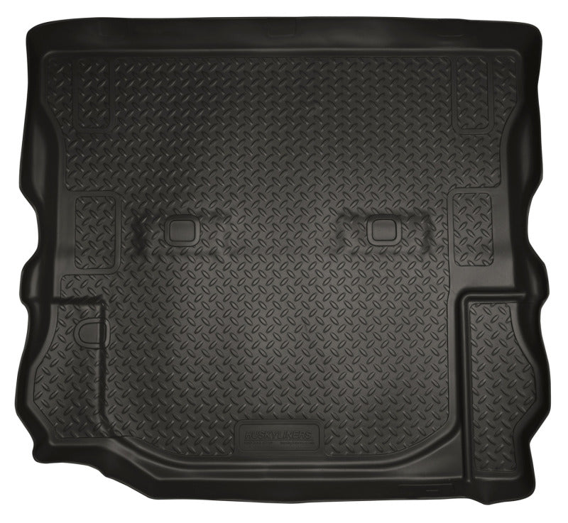 Husky Liners Black Rear Cargo Liner: Jeep Wrangler (2011-2017) / Wrangler JK (2018)