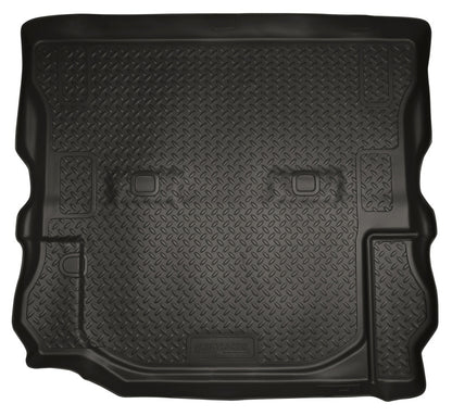 Husky Liners Black Rear Cargo Liner: Jeep Wrangler (2011-2017) / Wrangler JK (2018)