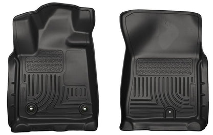 Husky Weatherbeater Front Floor Liners | Toyota Tundra (14-18, 19-21, 10-13)