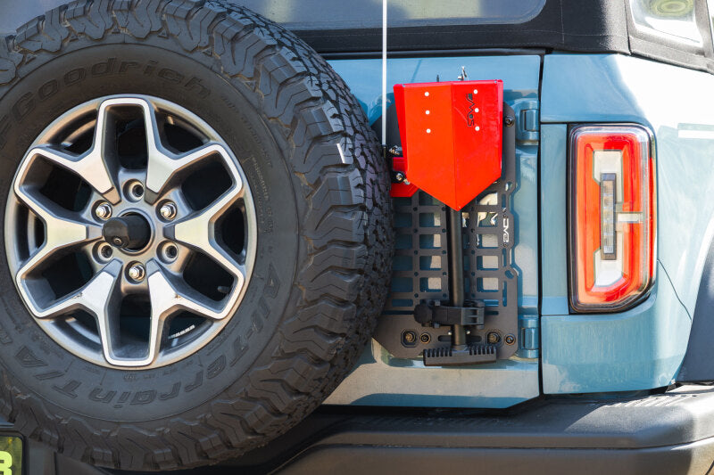 DV8 Offroad Tailgate Reinforcement Molle Panel | Ford Bronco (21-26) (TCBR-04)