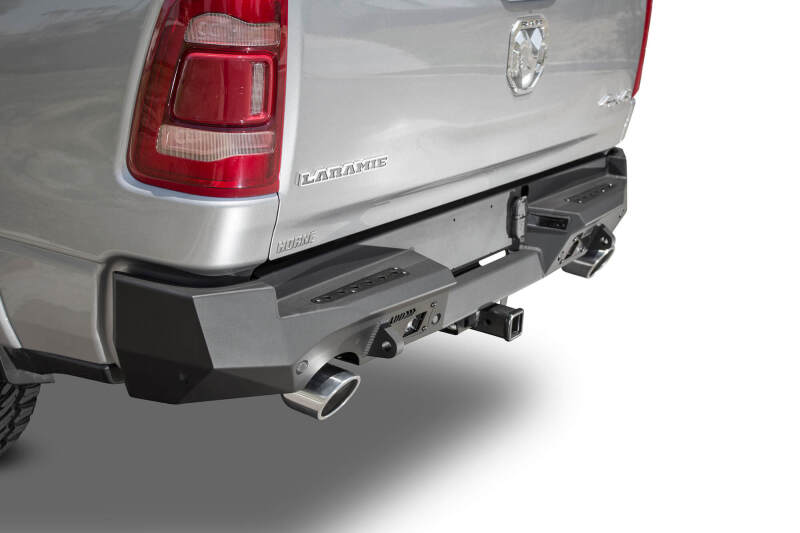 Addictive Desert Designs Stealth Fighter Rear Bumper (REAR): 19-26 RAM 1500 Rebel