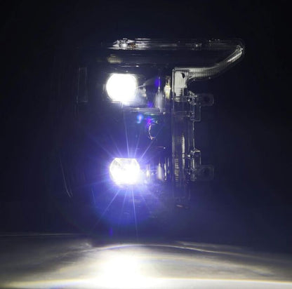 AlphaRex 21-26 F150 Luxx-Series Projector Headlights | Ford F-150 (21-26) (880169)