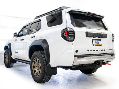 AWE Tuning Cat-Back Exhaust w/ BashGuard | Toyota Land Cruiser / 4Runner (25+)