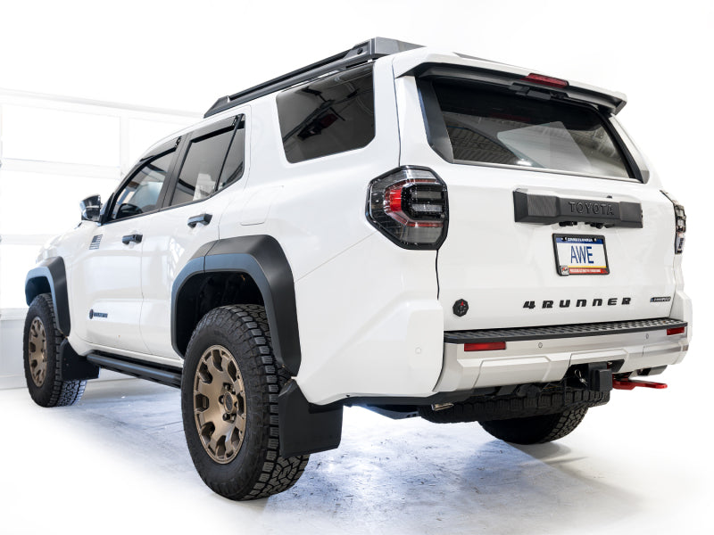 AWE Tuning Cat-Back Exhaust w/ BashGuard | Toyota Land Cruiser / 4Runner (25+)