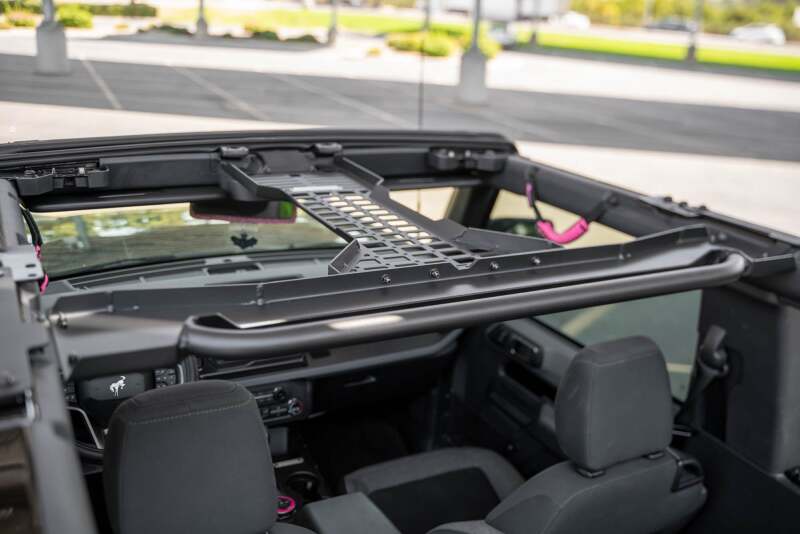 DV8 21-24 Ford Bronco 2-Door Overhead Molle Panel | Ford Bronco (21-26)