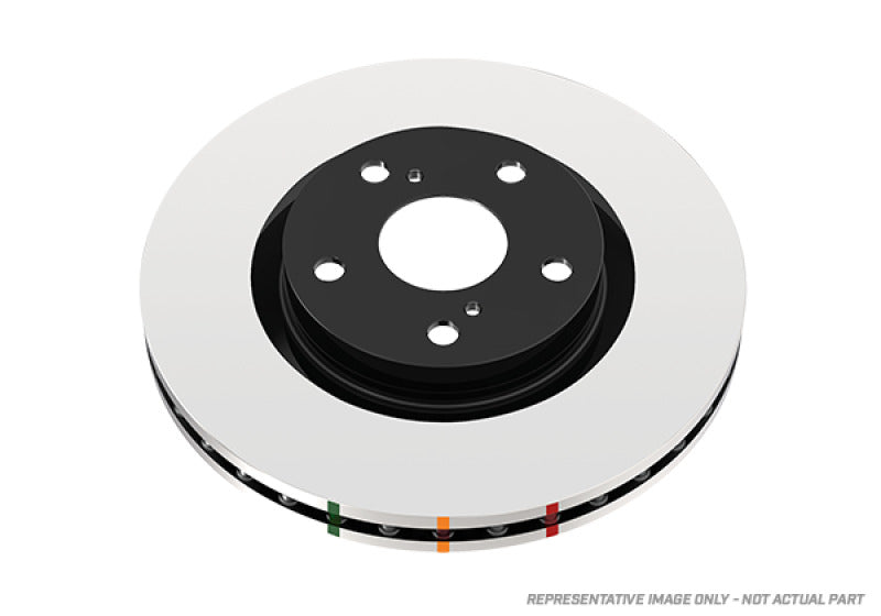 DBA Front 4000 Series Plain Rotor 6 Lug | Toyota Tacoma (05-22) (DBA42716)