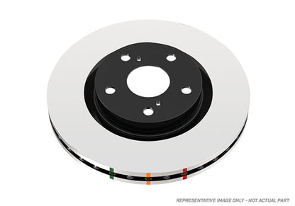 DBA Front 4000 Series Plain Rotor 6 Lug | Toyota Tacoma (05-22) (DBA42716)