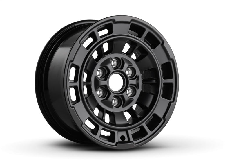 Ford Racing 17in x 8.5in Matte Black Wheel Kit | Ford Bronco (21-26) (M-1007K-P1785MB)