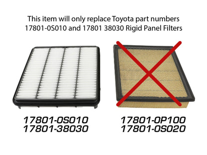 aFe Magnum Flow OE Replacement Air Filter | Toyota Tundra V8-4.7/5.7L (07-11) (31-10146)