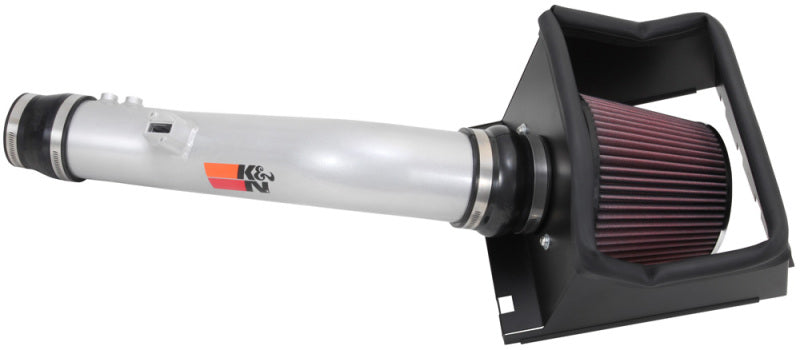 K&N 12-13 Ford F150 3.7L V6 High-Flow Performance Intake | Ford F150 (12-13) (77-2585KS)