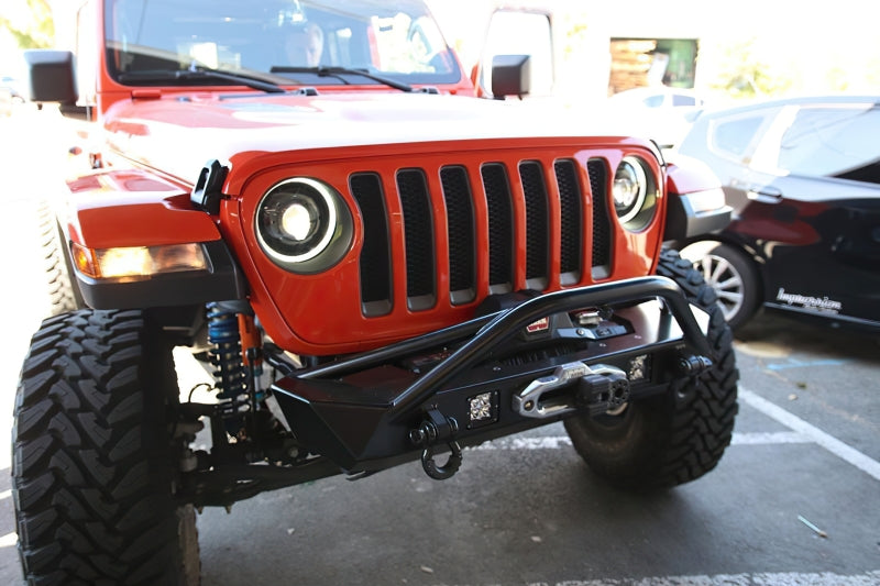 Oracle Lighting Bi-LED Projector Headlights: Jeep Wrangler (18-24) / Gladiator (20-24)