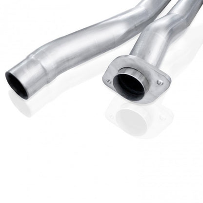 Stainless Works 3in Catback Factory Connect Dump Exit | Ford Raptor 3.5L (17+) (FTR17CBDP)