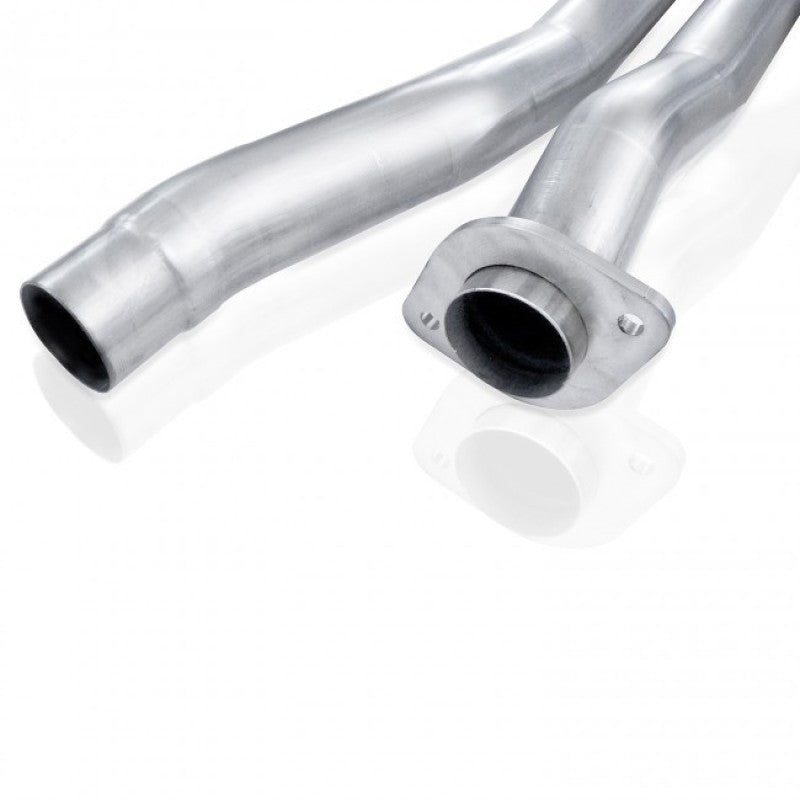 Stainless Works 3in Catback Factory Connect Dump Exit | Ford Raptor 3.5L (17+) (FTR17CBDP)