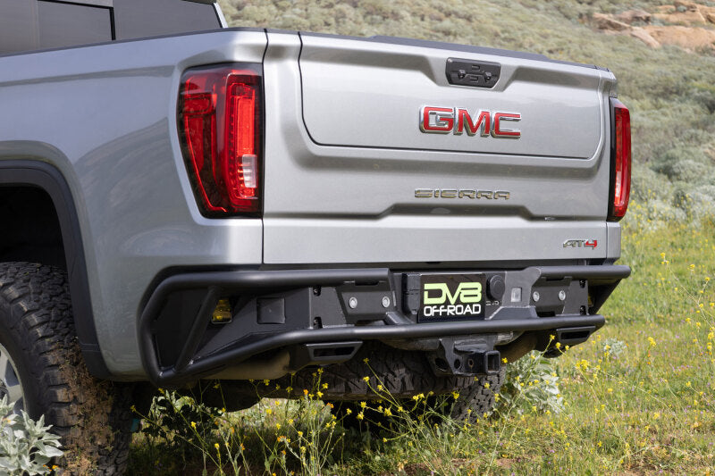 DV8 Offroad Rear Bumper | Chevrolet Silverado 1500 / GMC Sierra 1500 (19-25) (RBCS1-04)