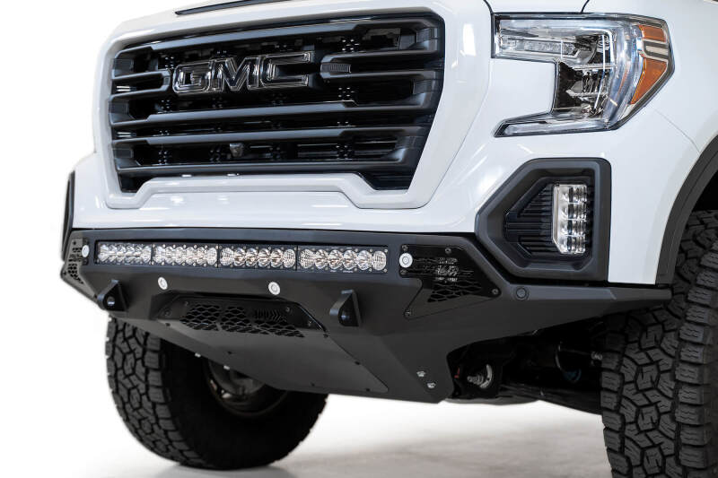 Addictive Desert Designs Stealth Fighter Front Bumper | GMC Sierra 1500 (19-21/22-26)