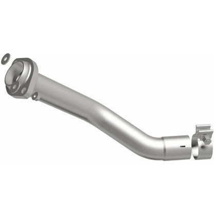Magnaflow Loop Delete Pipe SS 2in (F&R): Jeep Wrangler JL / Gladiator JT 2018-23 3.6L
