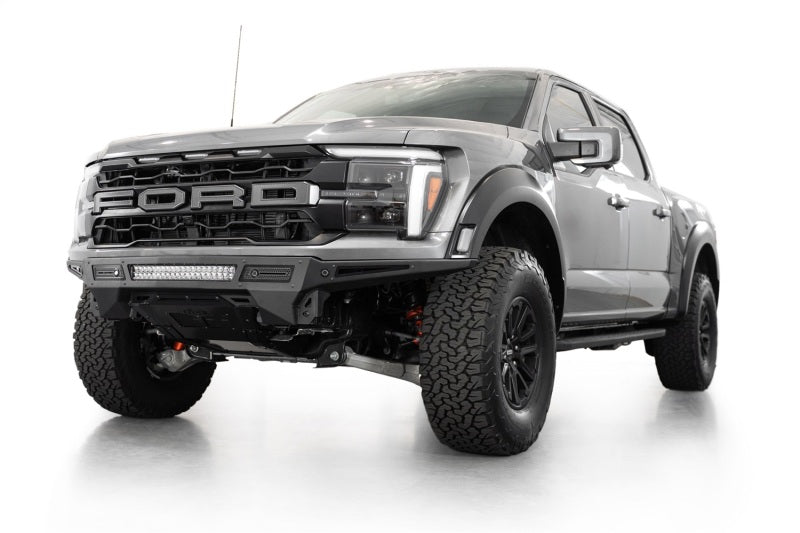 Addictive Desert Designs 2021+ Ford F-150 Raptor Rock Fighter Front Bumper | Ford F-150 Raptor (24-26) (F210185080103)