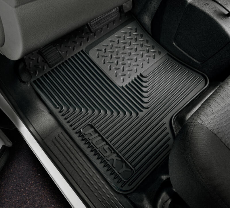 Husky Liners Heavy Duty Black Front Floor Mats: Jeep Grand Cherokee (93-04) / Wrangler (07-11)