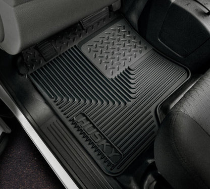 Husky Liners Heavy Duty Black Front Floor Mats | Ford F-150 (04-08) / 2009-2012 (51231)