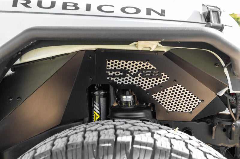 DV8 Offroad Front Inner Fenders | Jeep Wrangler JK (07-18) (INFEND-10FB)