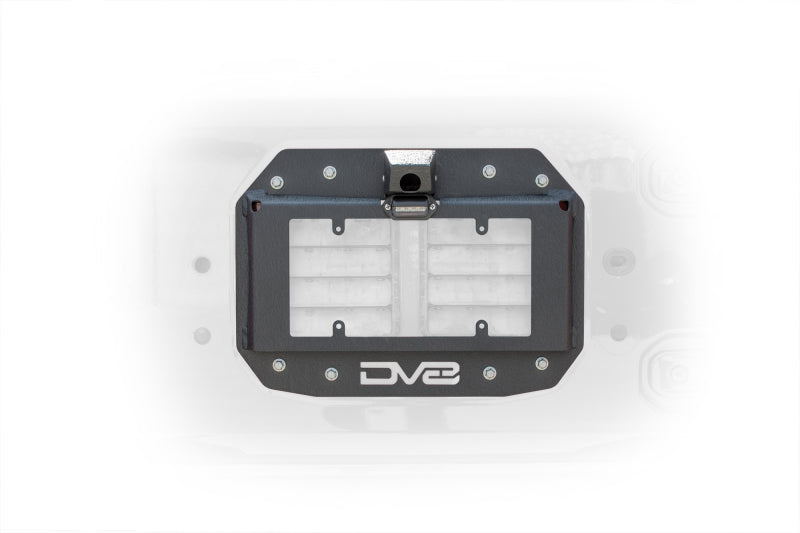 DV8 Offroad Spare Tire Delete Kit: Jeep Wrangler 2018-2021