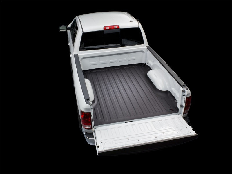 WeatherTech TechLiner Bedliner (Black): Dodge Ram 2009 - 2018 w/ 6'4 Bed (1500, 2500, 3500)