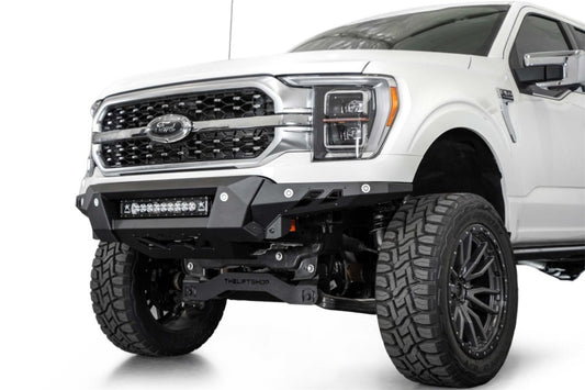 Addictive Desert Designs Black Label Front Bumper | Ford F-150 (21-26) (F190300010103)