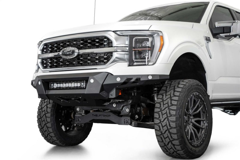 Addictive Desert Designs Black Label Front Bumper | Ford F-150 (21-26) (F190300010103)