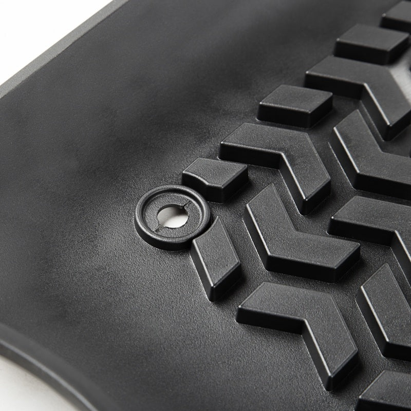 Rugged Ridge Front & Rear Floor Liners | Jeep Wrangler JK / JL (07-18 / 18-25) (12920.03)