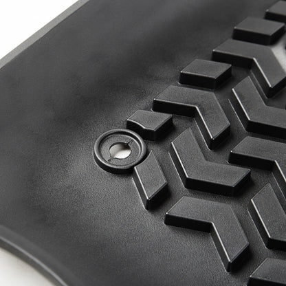Rugged Ridge Front & Rear Floor Liners | Jeep Wrangler JK / JL (07-18 / 18-25) (12920.03)