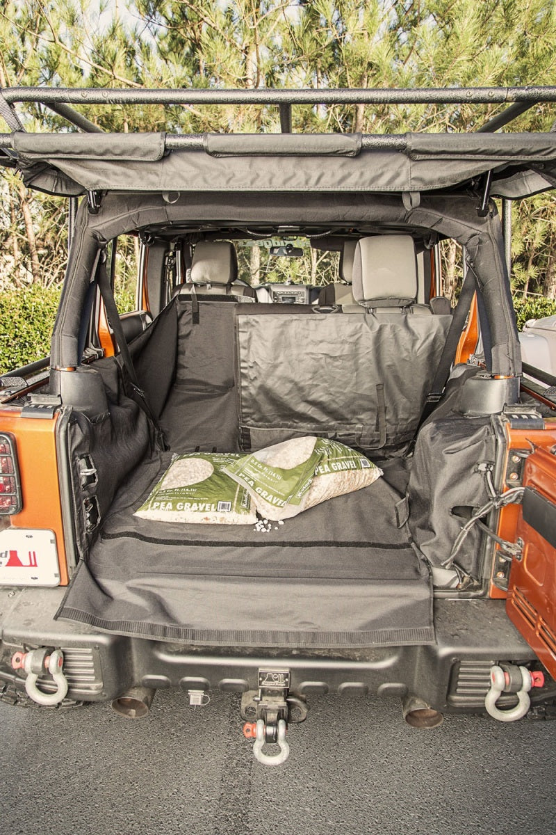Rugged Ridge C3 Cargo Cover w/Subwoofer | Jeep Wrangler JK (07-18) (13260.02)
