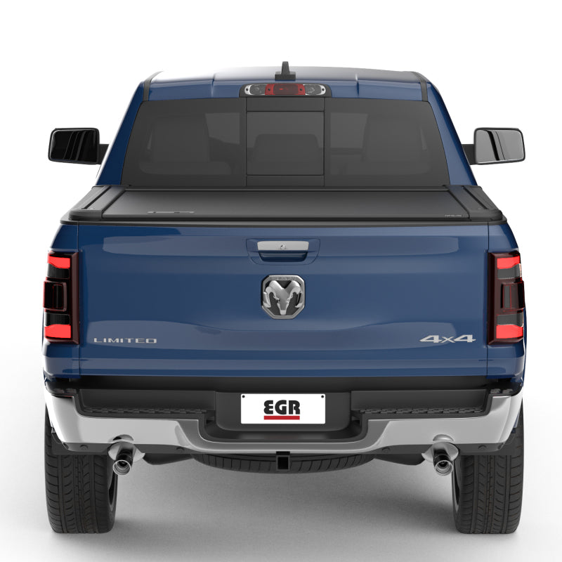 EGR RollTrac Manual Retractable Truck Bed Cover: Fits Most Ram 1500 Models (2019-2026) Short Box