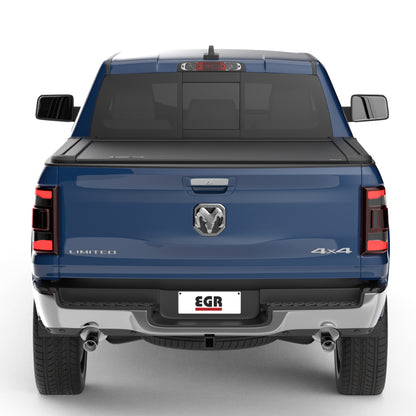 EGR RollTrac Manual Retractable Truck Bed Cover: Fits Most Ram 1500 Models (2019-2026) Short Box