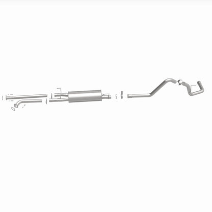 Magnaflow Direct-Fit Replacement Exhaust System | Toyota Tundra (07-09) (106-0121)