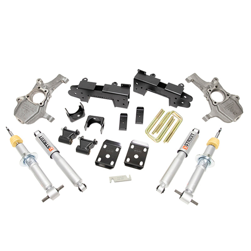 Belltech 4in Front / 6in Rear Lowering Kit | Chevrolet Silverado 1500 / GMC Sierra 1500 (19-26) (1041SP)