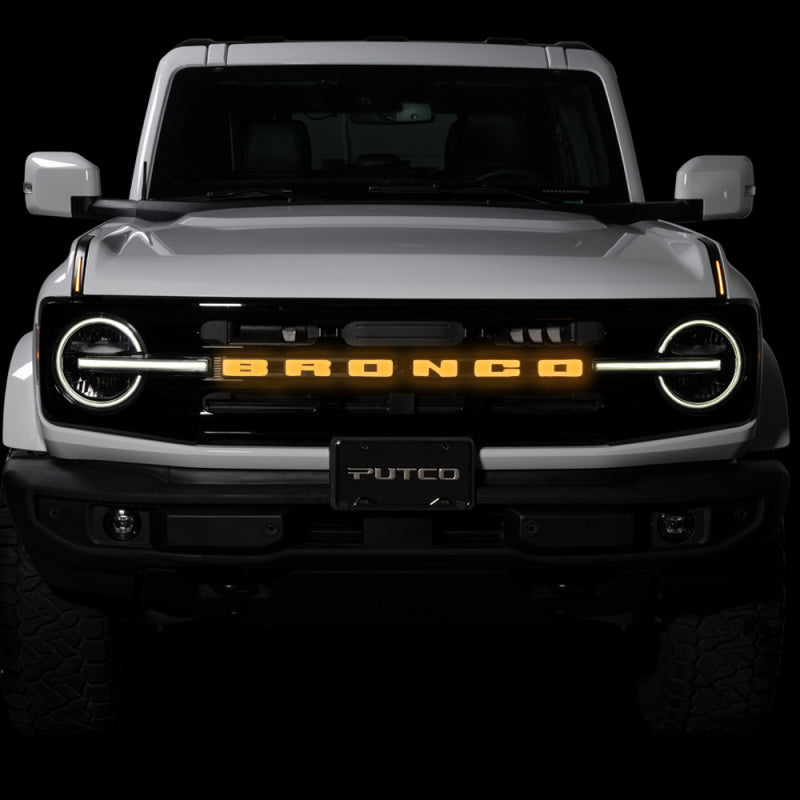 Putco Ford Bronco Emblem | Ford Bronco (21-23) (92852)