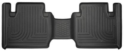 Husky Liners WeatherBeater Second Row Floor Liners | Toyota Tacoma (12-15, 16-19, 2020-2023) (14941)