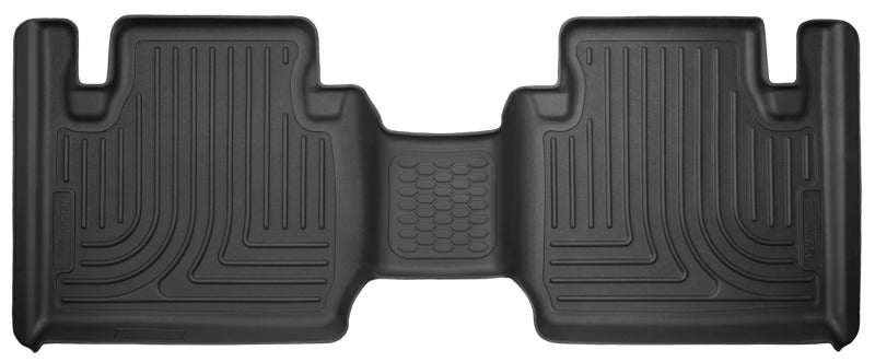 Husky Liners WeatherBeater Second Row Floor Liners | Toyota Tacoma (12-15, 16-19, 2020-2023) (14941)