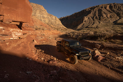 FOX 2.0 Perf Series Remote Reservoir Front Shock (FRONT): Jeep Gladiator (18-26) 2-3in Lift