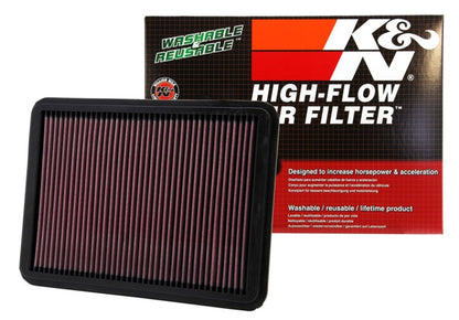 K&N Drop In Air Filter | Lexus GX470 / Toyota 4Runner / Toyota Sequoia / Toyota Tundra (33-2144)