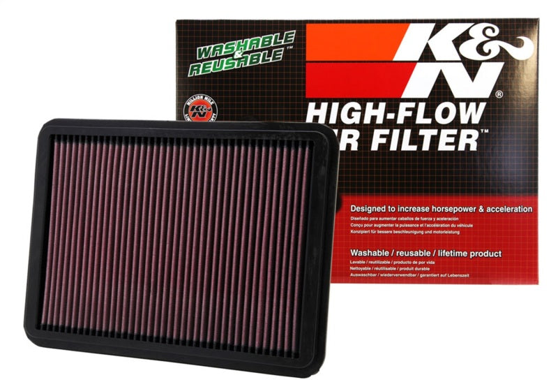 K&N Drop In Air Filter | Lexus GX470 / Toyota 4Runner / Toyota Sequoia / Toyota Tundra (33-2144)