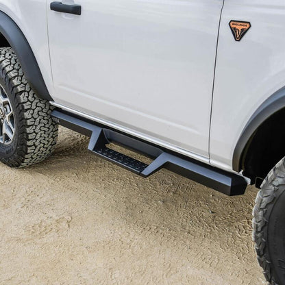 Westin/HDX 2021+ Ford Bronco (2-Door) Drop Nerf Step Bars | Ford Bronco (21-26) (56-14185)