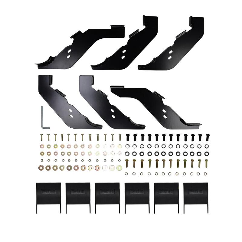 Westin 4in Oval Nerf Step Bars | Ford Ranger (19-26) (21-24155)