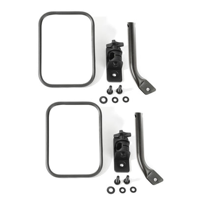Rugged Ridge Stubby Trail Mirrors | Jeep Wrangler JK / JL (07-18 / 18-25) (11025.22)